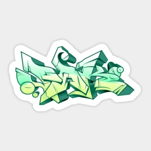 PAK GREENY Sticker